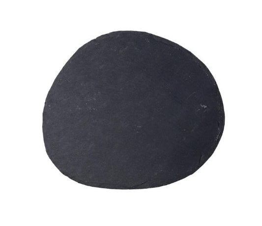 Base de pizarra ovalada 17x15