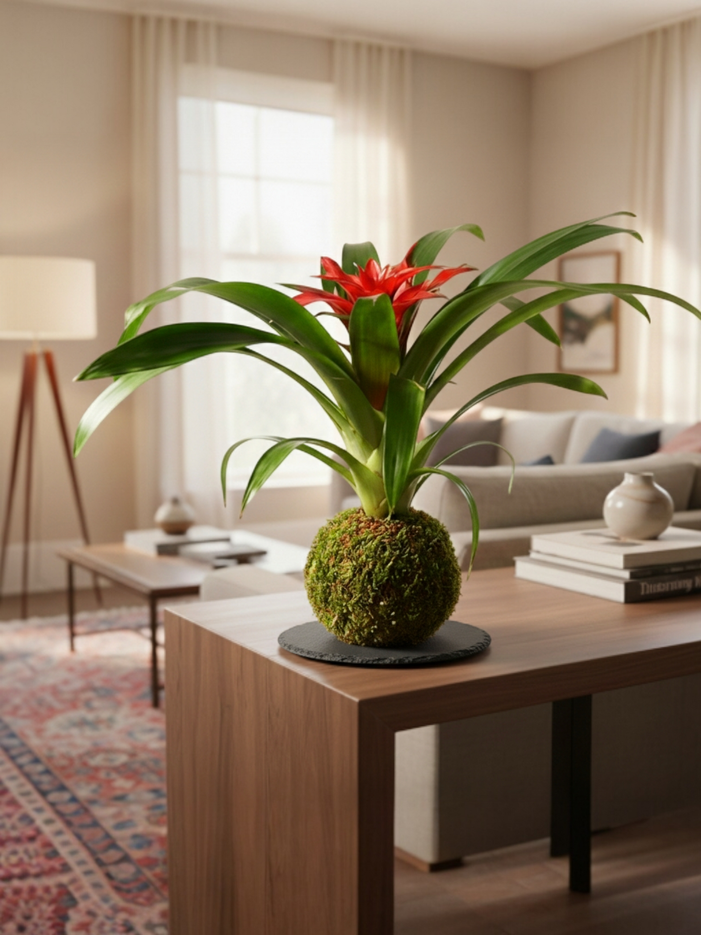 Kokedama Guzmania M