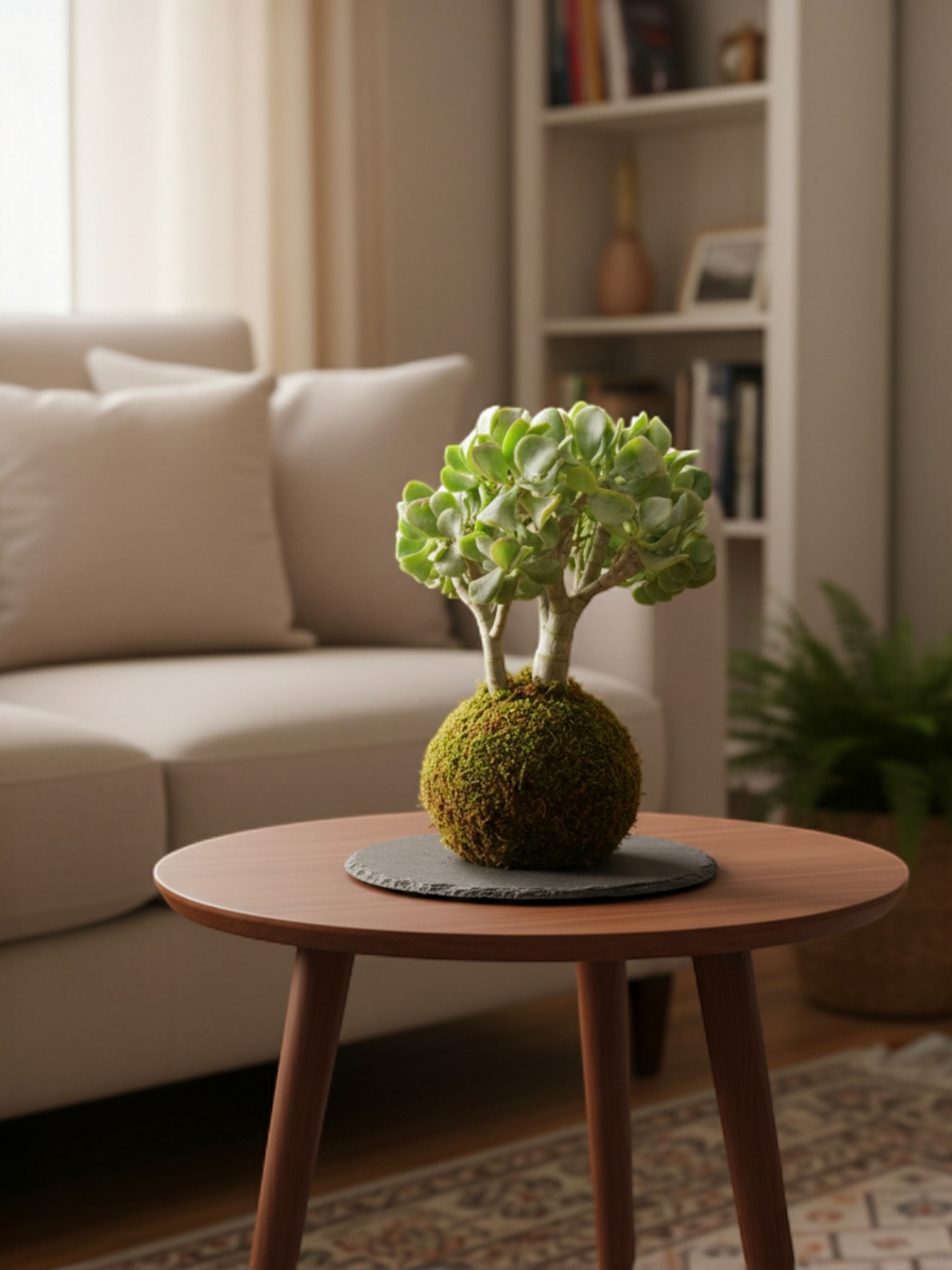 Kokedama Árbol de Jade