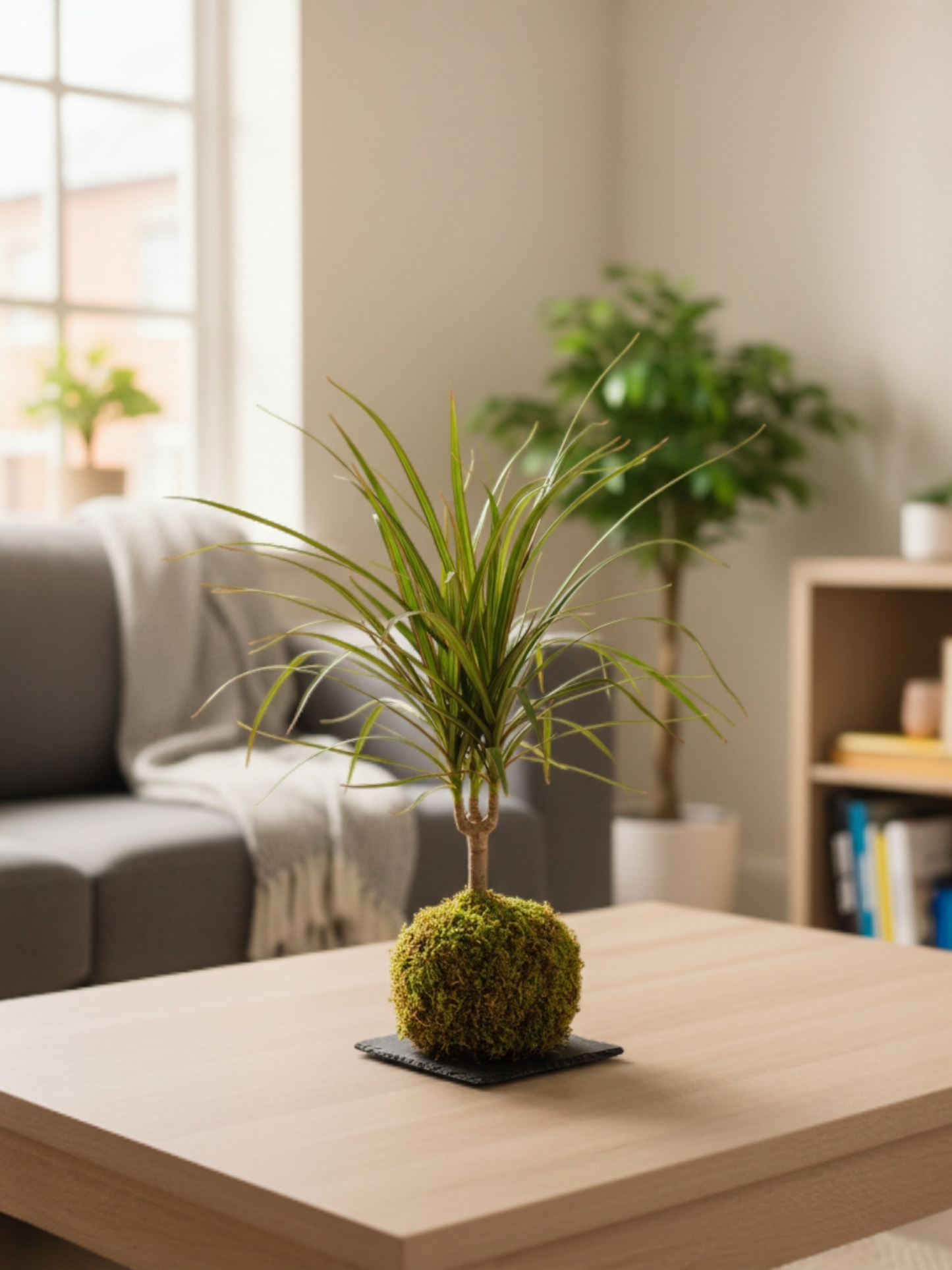 Kokedama Dracaena Marginata